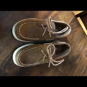Boys Sperry Boat shoes